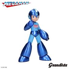 BANPRESTO - Mega Man Grandista: Metallic Color Version (L1)